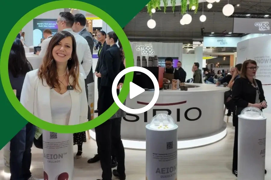 Sirio interview at Vitafoods 2026